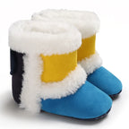 Bota Infantil Colorida com Pelinhos