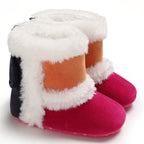 Bota Infantil Colorida com Pelinhos