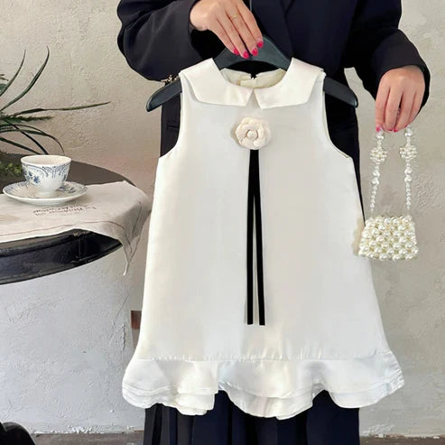 Vestido Infantil Golinha Florzinha
