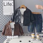 Conjunto Infantil Masculino 3 Peças Jaqueta
