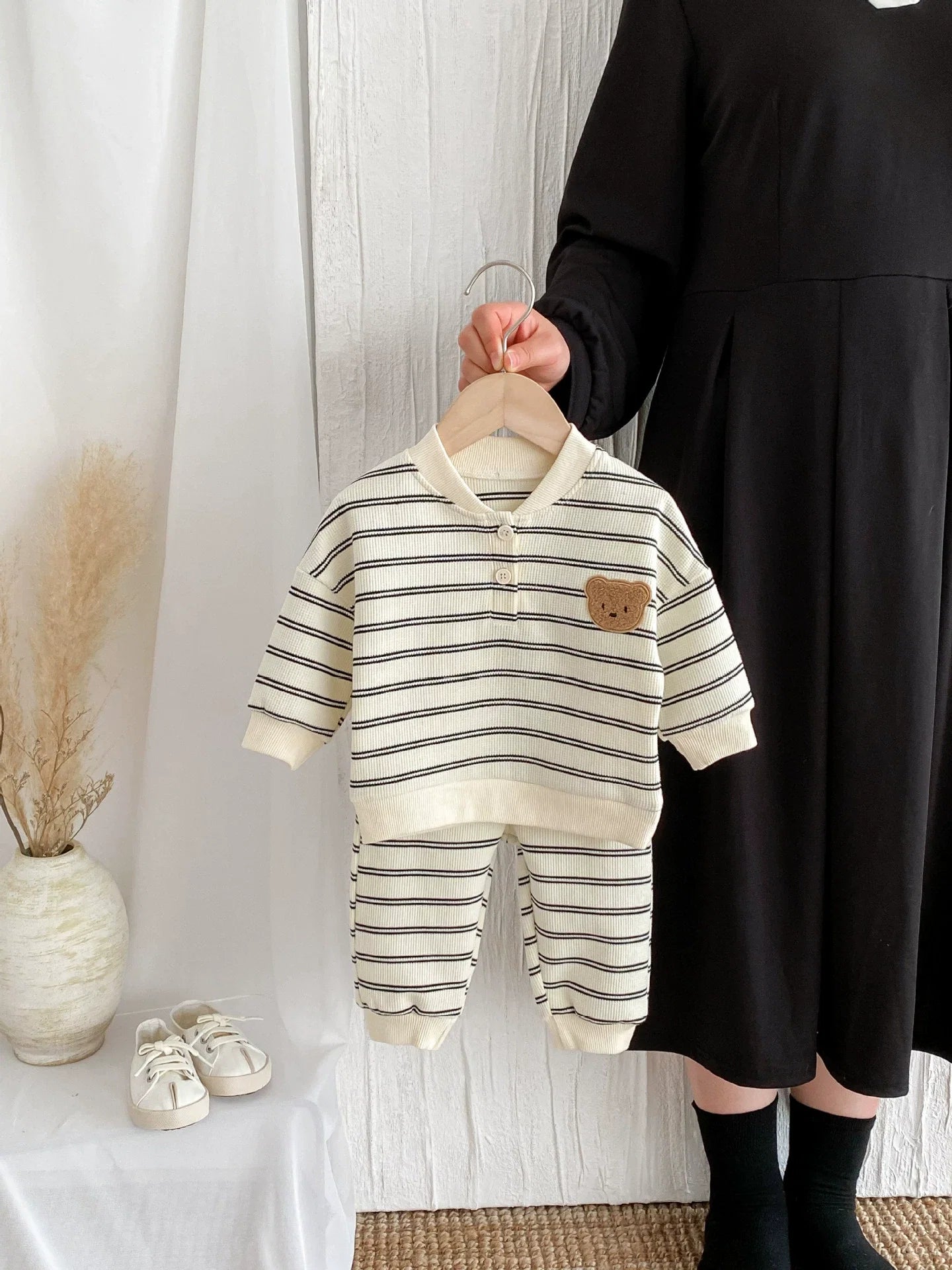 Conjunto Infantil Lístras Ursinho