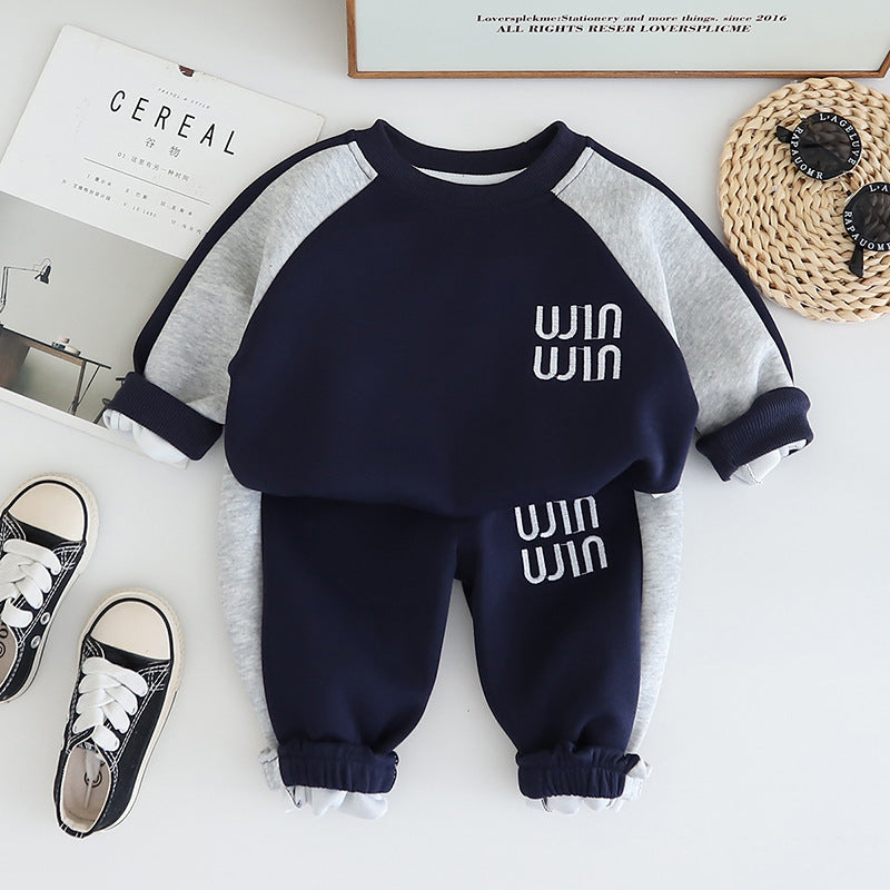 Conjunto Infantil Inverno W Moletom