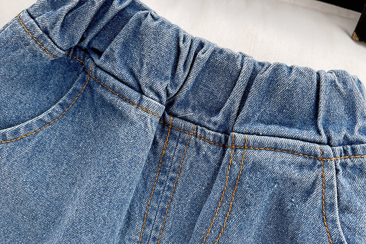 Conjunto Infantil Masculino W e Jeans