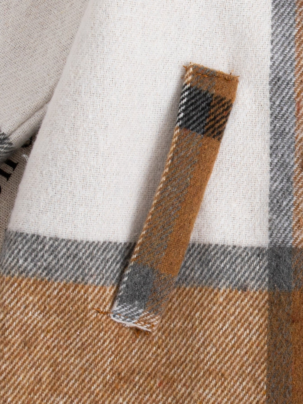 Conjunto Infantil Inverno Caqui e Xadrez