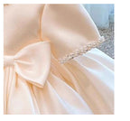 Vestido Infantil Pérolas Lacinho