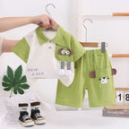 Conjunto Infantil Lístras Cachorrinho