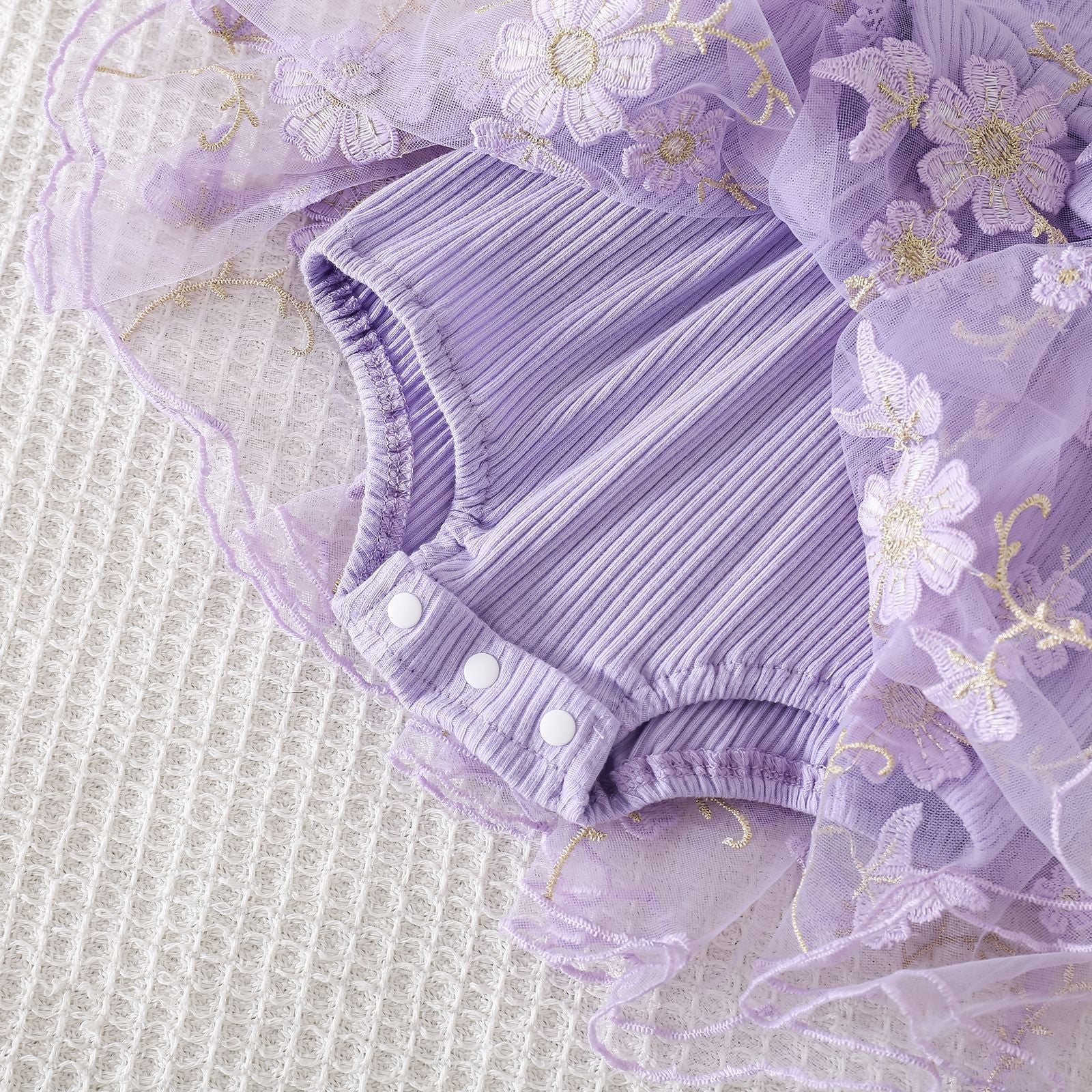 Body Infantil Feminino Flores