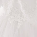 Vestido Infantil Luxo com  Bordado Flores