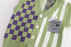 Conjunto Infantil Masculino 3 Peças com colete