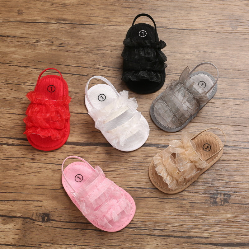 Sandália Infantil Verão Babadinhos