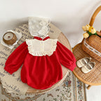 Body Infantil Feminino Vermelho