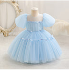 Vestido de Festa Mini Lacinhos