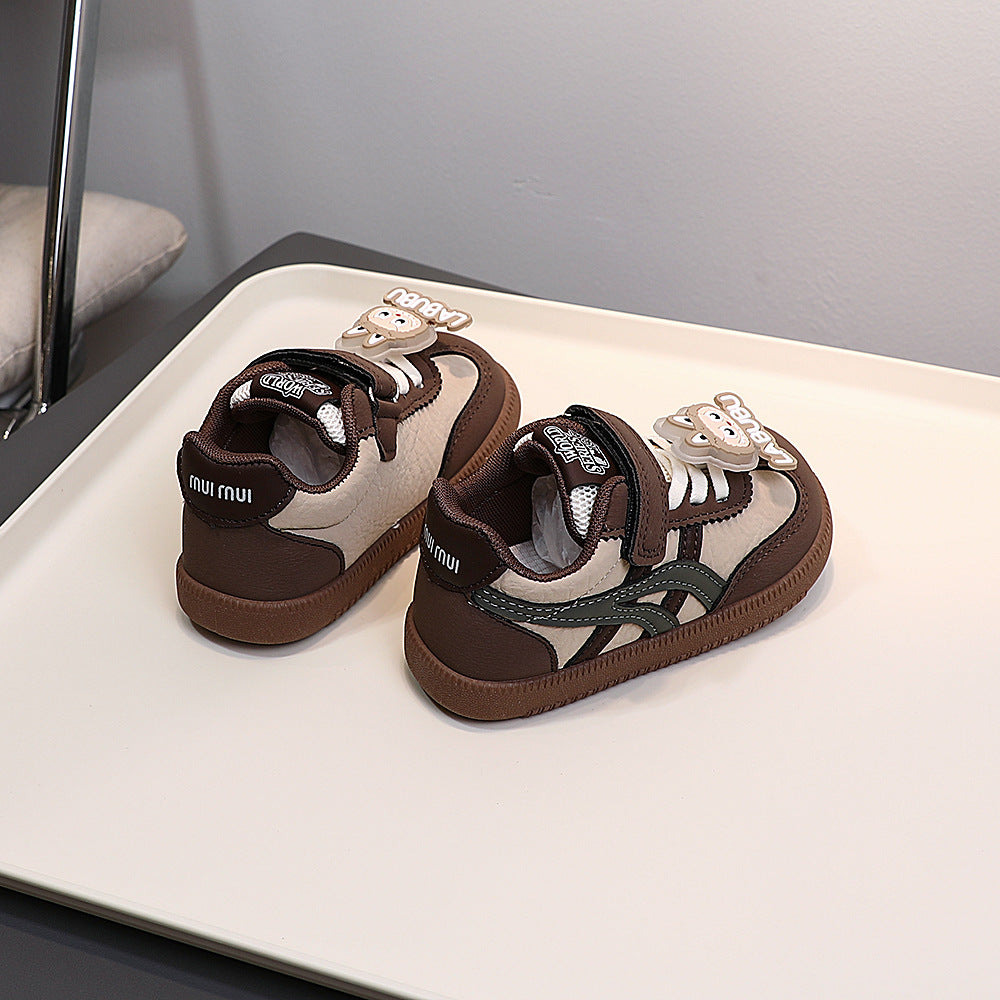 Tênis Infantil com Velcro LBB