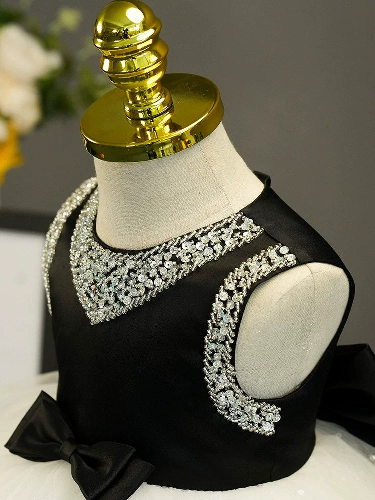 Vestido de Festa Lacinho com Pedras