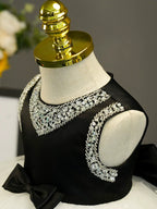 Vestido de Festa Lacinho com Pedras