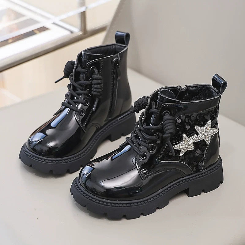 Bota Infantil Estrela Brilhante