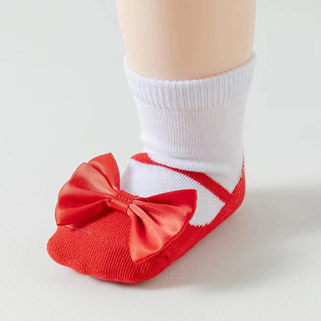 Meia Infantil Lacinho