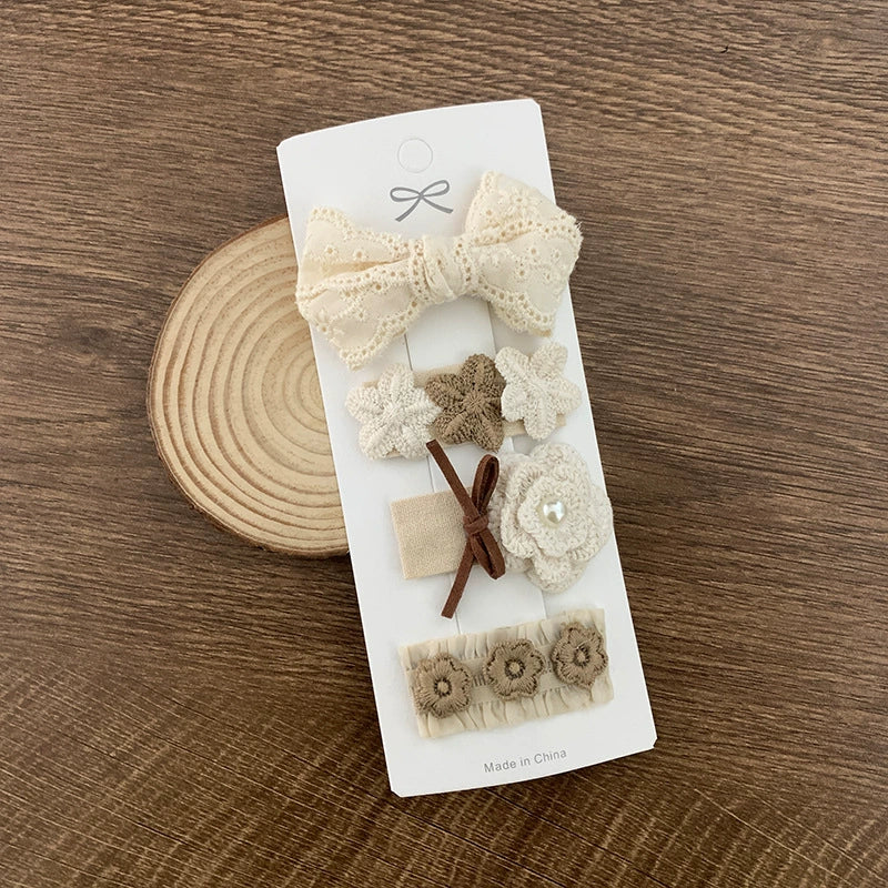 Kit De Presilhas Rendinha