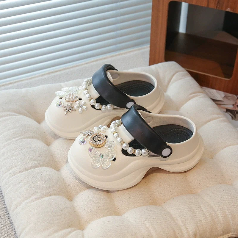 Crocks Infantil Pérolas Emoji