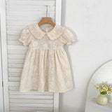 Bege Vestido