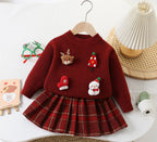 Conjunto Infantil Inverno Vermeho