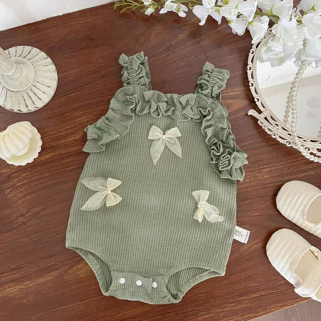 Body Infantil Regata Lacinhos