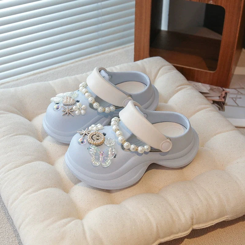 Crocks Infantil Pérolas Emoji