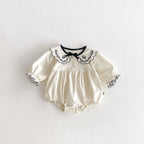 Body Infantil Feminino Bordadinho