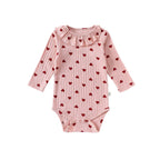 Body Infantil Feminino Love Estampas