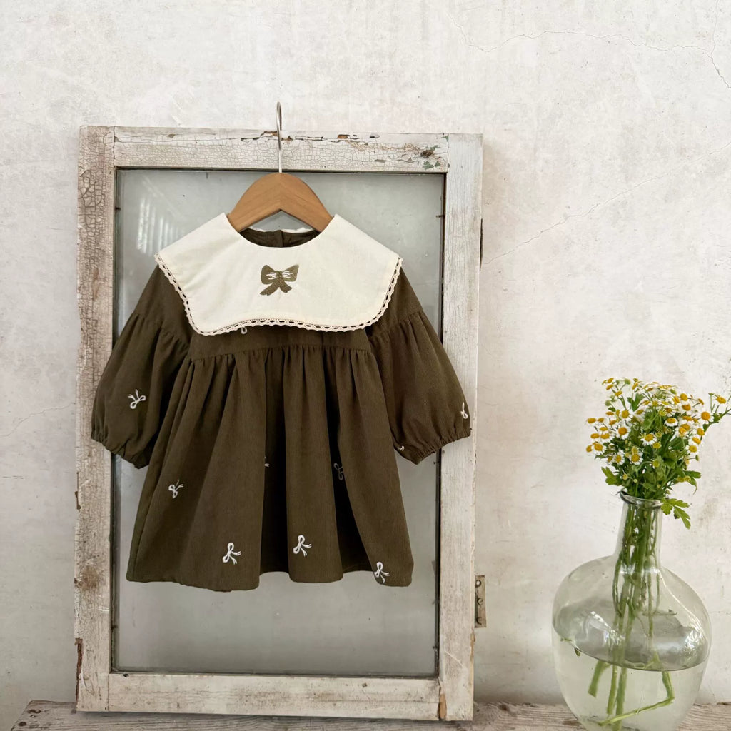 Vestido Infantil Lacinhos