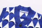 Conjunto Infantil Masculino 3 Peças com Colete de Tricô