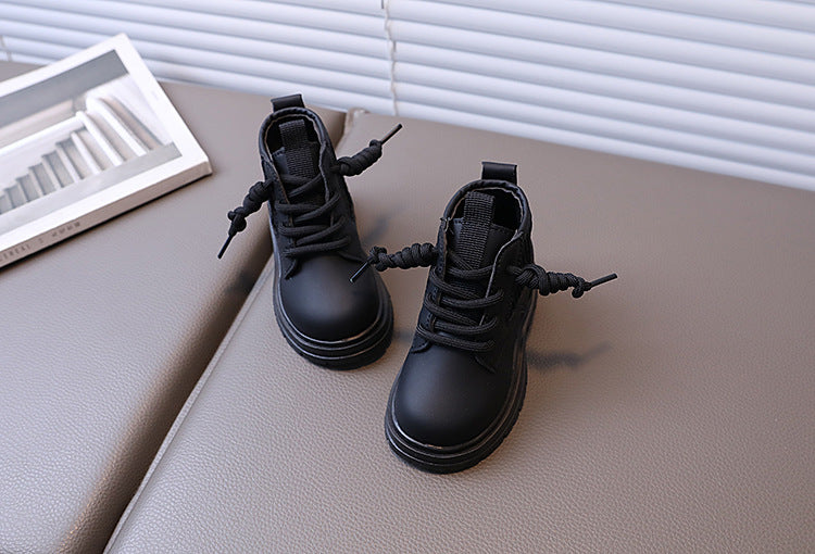 Bota Infantil Conforto com Cadarço