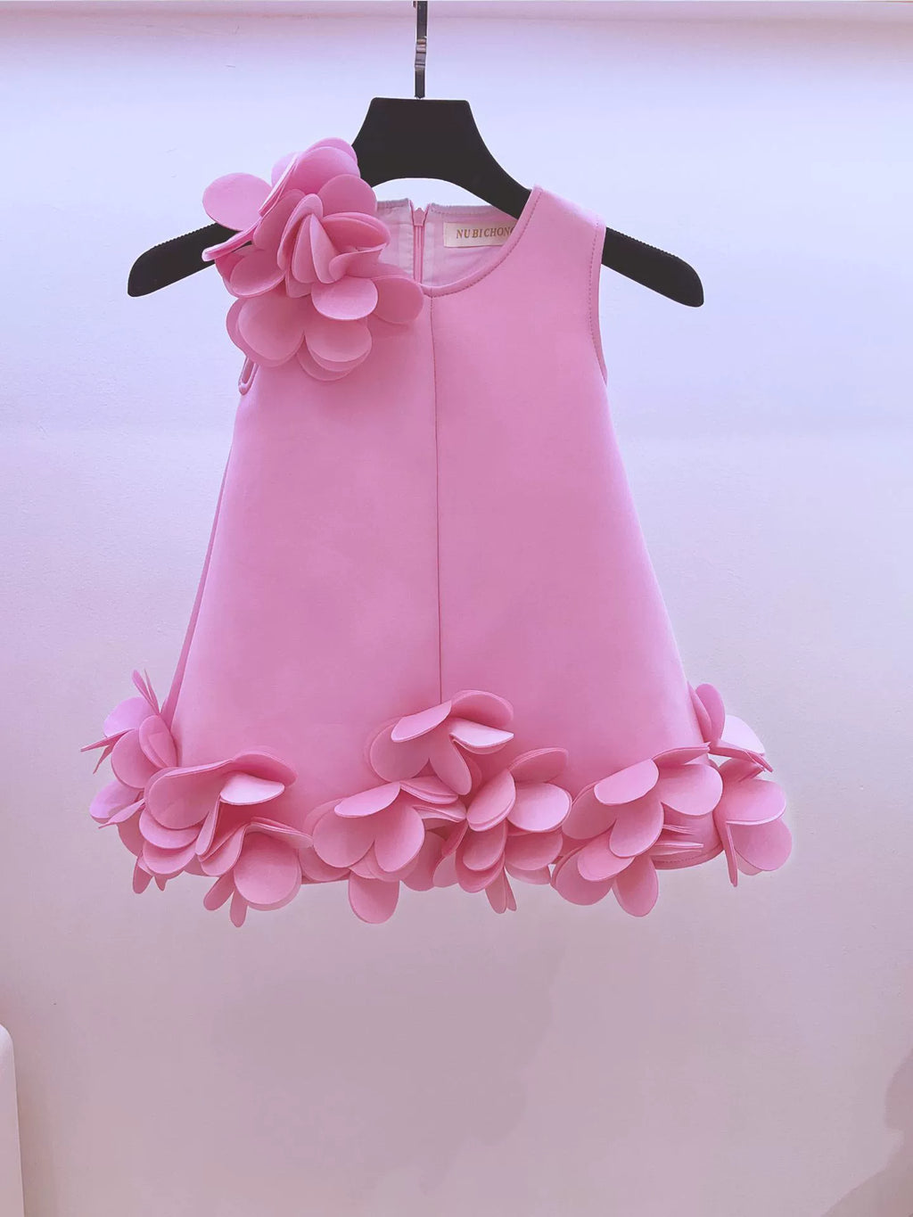 Vestido Infantil De Festa Flores