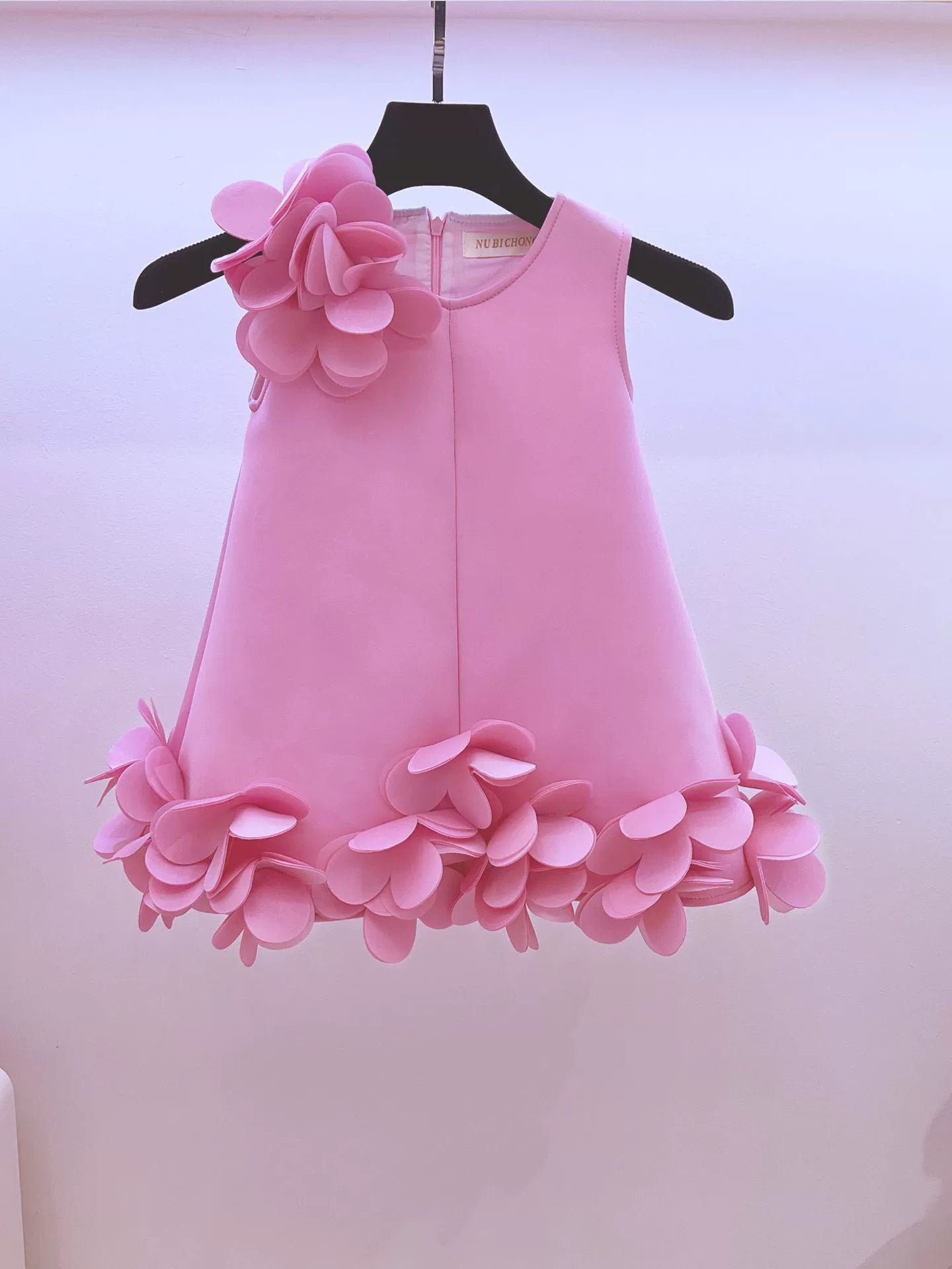 Vestido Infantil De Festa Flores