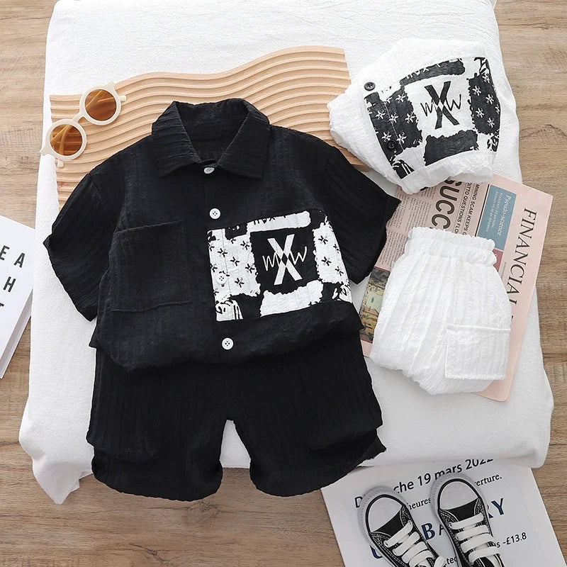 Conjunto Infantil Masculino Estilo