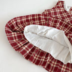 Vestido Infantil Regata Xadrez