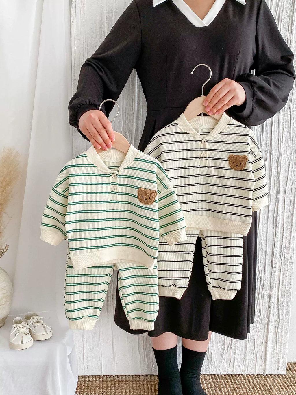Conjunto Infantil Lístras Ursinho