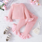 Conjunto Infantil Feminino Rosa