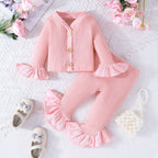 Conjunto Infantil Feminino Rosa