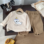 Conjunto Infantil 3 Peças Cachorrinho