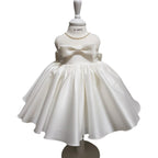 Vestido de Festa Branco Lacinhos