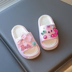 Crocks Infantil Barbie Lacinho