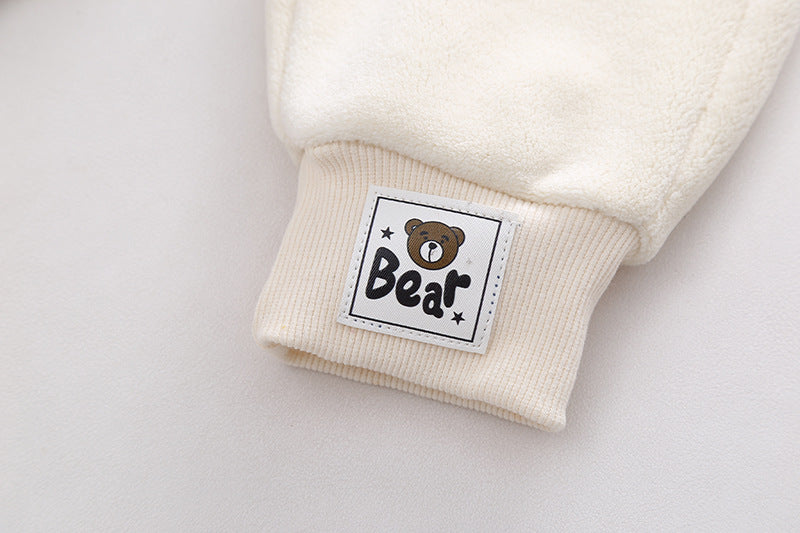 Conjunto Infantil de Inverno Ursinho