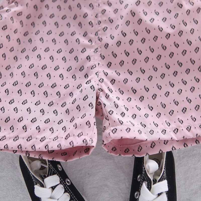 Conjunto Infantil Masculino Moderno Estampas