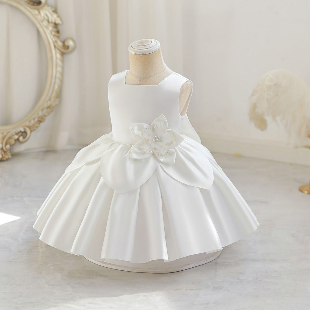 Vestido de Festa Infantil Florzinha