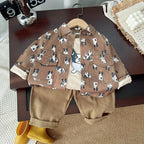 Conjunto Infantil 3 Peças Cachorrinho