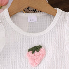 Conjunto Infantil Feminino Frutinhas