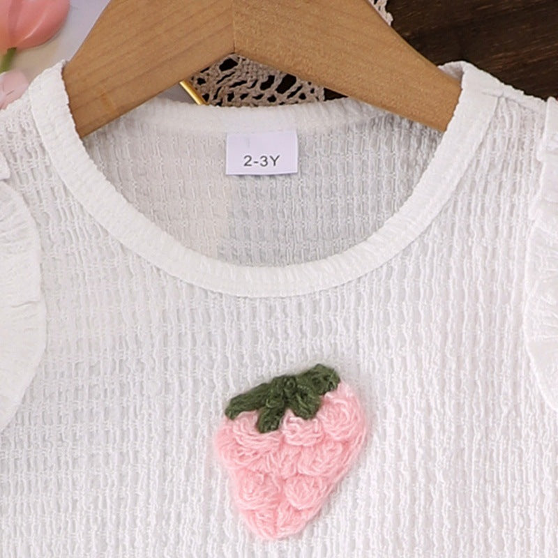 Conjunto Infantil Feminino Frutinhas