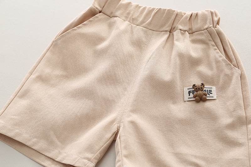 Conjunto Infantil Ursinhos Gravatinha