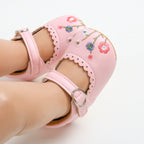 Sapato Infantil Florzinhas